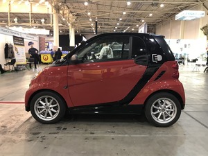 Розбирання на запчастини Smart Fortwo 451 Electric Drive 2014