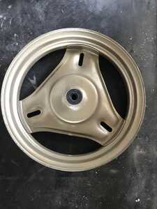 Front wheel disc for scooter Defiant