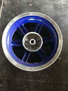 Rear wheel disk 3.50 R12