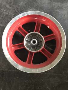 Диск колесный задний 3.50 R12 скутер мопед