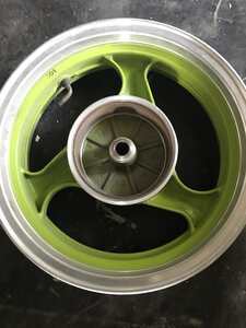 Rear wheel disk 3.50 R13 scooter moped