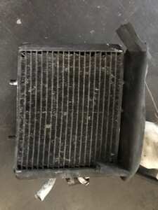 scooter radiator