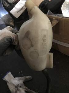 Расширительный бачок для скутера  Aprilia Leonardo