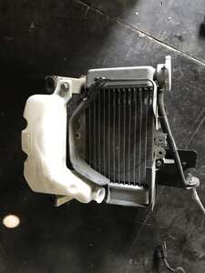 scooter radiator