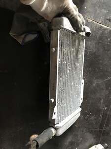 scooter radiator