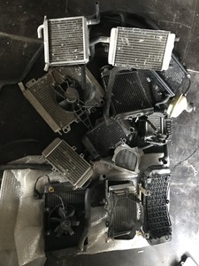 Радиатор для скутера