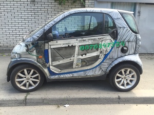 СТО Сервис ремонт обслуживание Smart Fortwo 450 451 453