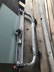 Tailgate frame Smart Cabrio