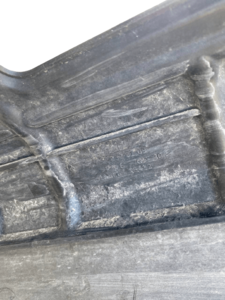 Задній бампер ізоляція Smart 451 4516820109