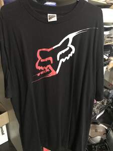 T-shirt Fox Black