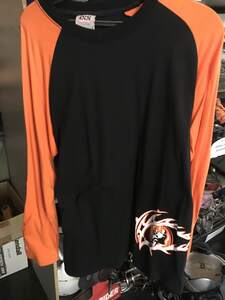 Raglan IXS orange
