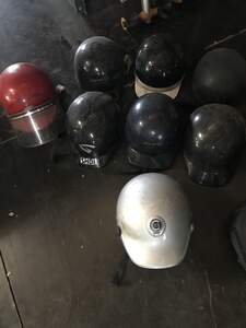 Мото шлем каска открытый Япония