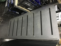 Шторка в багажник полка Smart 450