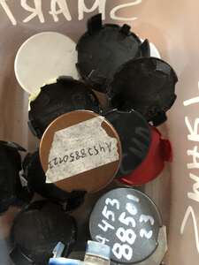 Заглушка заднего бампера буксировочного крюка Smart 453 A4538850123