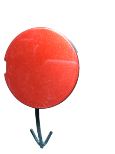 Заглушка заднего бампера Smart 453 Forfour А4538850023