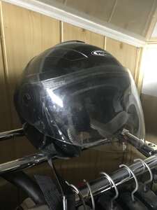 Helmet open with glass Probiker L