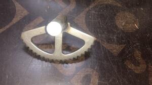 Полумесяц для скутер Suzuki Lets Япония б.у.