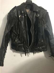 Moto jacket leather jackets used