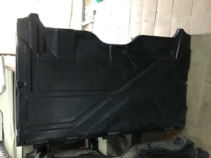 Защита днища задняя Smart ForTwo 450 0004644MCC001