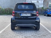 Smart Fortwo 451 Cabrio Electric Drive 2014 черный