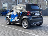 Smart Fortwo 451 Cabrio Electric Drive 2014 черный