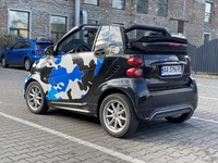 Smart Fortwo 451 Cabrio Electric Drive 2014 черный