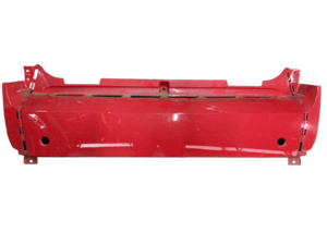 Задний бампер красный Smart 451 4516470001