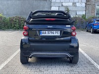 Smart Fortwo 451 Cabrio Electric Drive 2014 черный