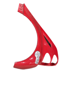 Крило заднє ліве червоне Smart 451 4518820101