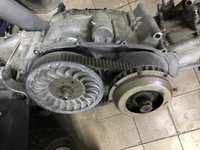 Мотор в сборе Yamaha T-Max 500