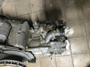 Motor Yamaha T-Max 500
