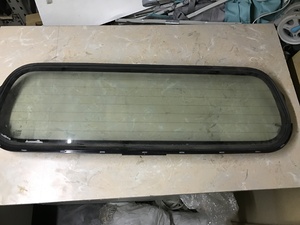 Rear window Smart 451 Cabrio
