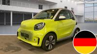 Smart Fortwo 453 EQ Cabrio 09/2020 серо-зеленый лайм