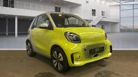 Smart Fortwo 453 EQ Cabrio 09/2020 серо-зеленый лайм