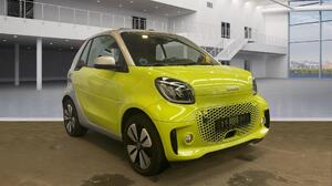 Smart Fortwo 453 EQ Cabrio 09/2020 серо-зеленый лайм