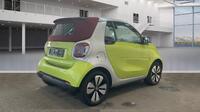Smart Fortwo 453 EQ Cabrio 09/2020 silver-lime green