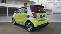 Smart Fortwo 453 EQ Cabrio 09/2020 серо-зеленый лайм