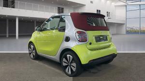 Smart Fortwo 453 EQ Cabrio 09/2020 серо-зеленый лайм
