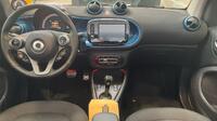 Smart Fortwo 453 EQ Cabrio 09/2020 серо-зеленый лайм