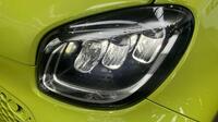 Smart Fortwo 453 EQ Cabrio 09/2020 серо-зеленый лайм