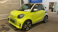 Smart Fortwo 453 EQ Cabrio 09/2020 серо-зеленый лайм