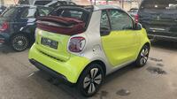 Smart Fortwo 453 EQ Cabrio 09/2020 серо-зеленый лайм