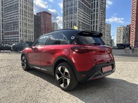 Smart #1 Brabus 01/2024 красный