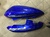 Plastic side Hussar blue