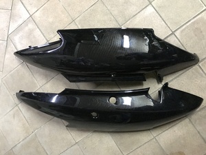 Пластик боковой для скутера Defiant Apollo