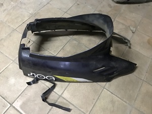Пластик основной Yamaha Jog Poche