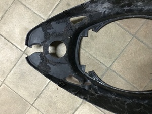 Yamaha ZR пластик основной