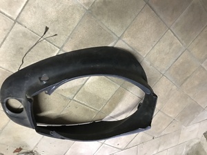 Yamaha ZR пластик основной