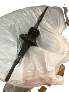  Механізм ручника Smart 450