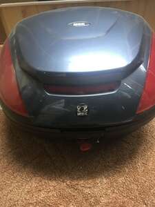 Мото кофр MBK 46 литров Италия